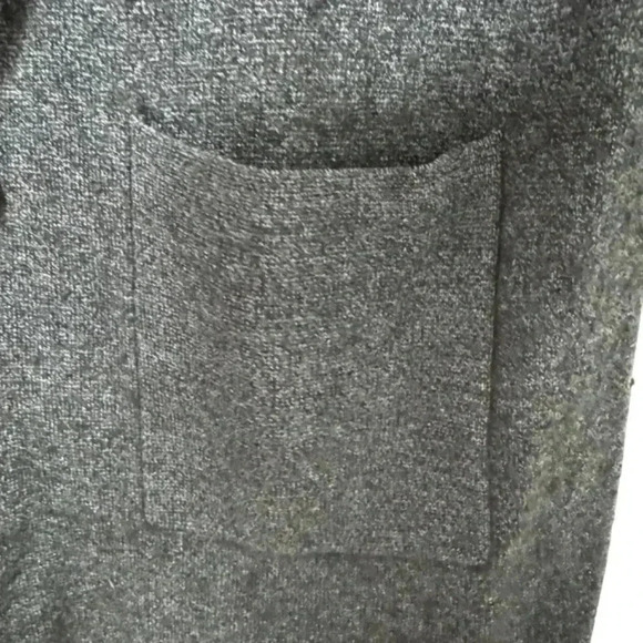 Eileen Fisher Wool Blend Cardigan, Size Large, Double Pockets, EUC - Picture 6 of 6